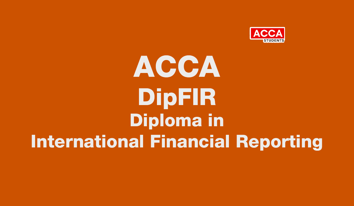 Practice and Revision Kit DipFIR - Diploma in International Financial Reporting | Kplan