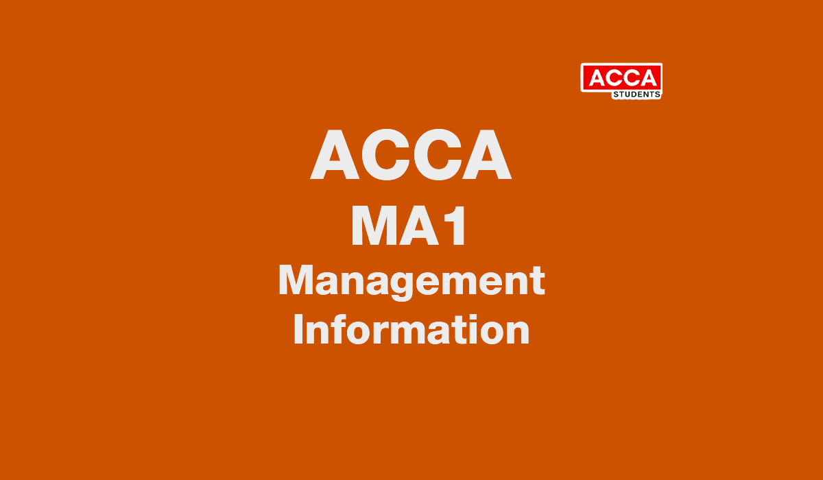 Practice and Revision Kit MA1 Management Information | Kplan
